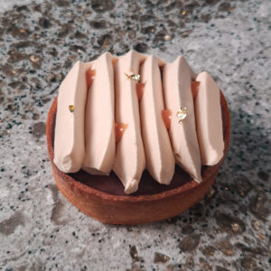 Photo Tarte Chocolat Caramel