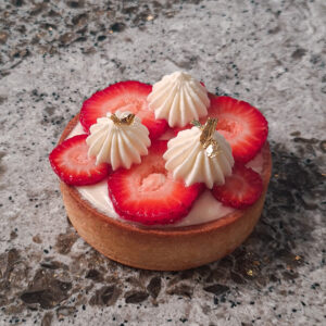 Photo Tarte Fraise