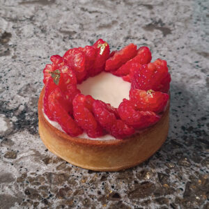 Photo Tarte aux Framboises