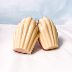 Madeleines Chocolat Blanc