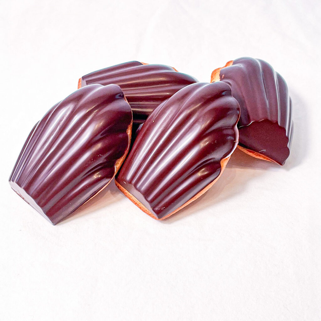 Madeleines Chocolat Noir