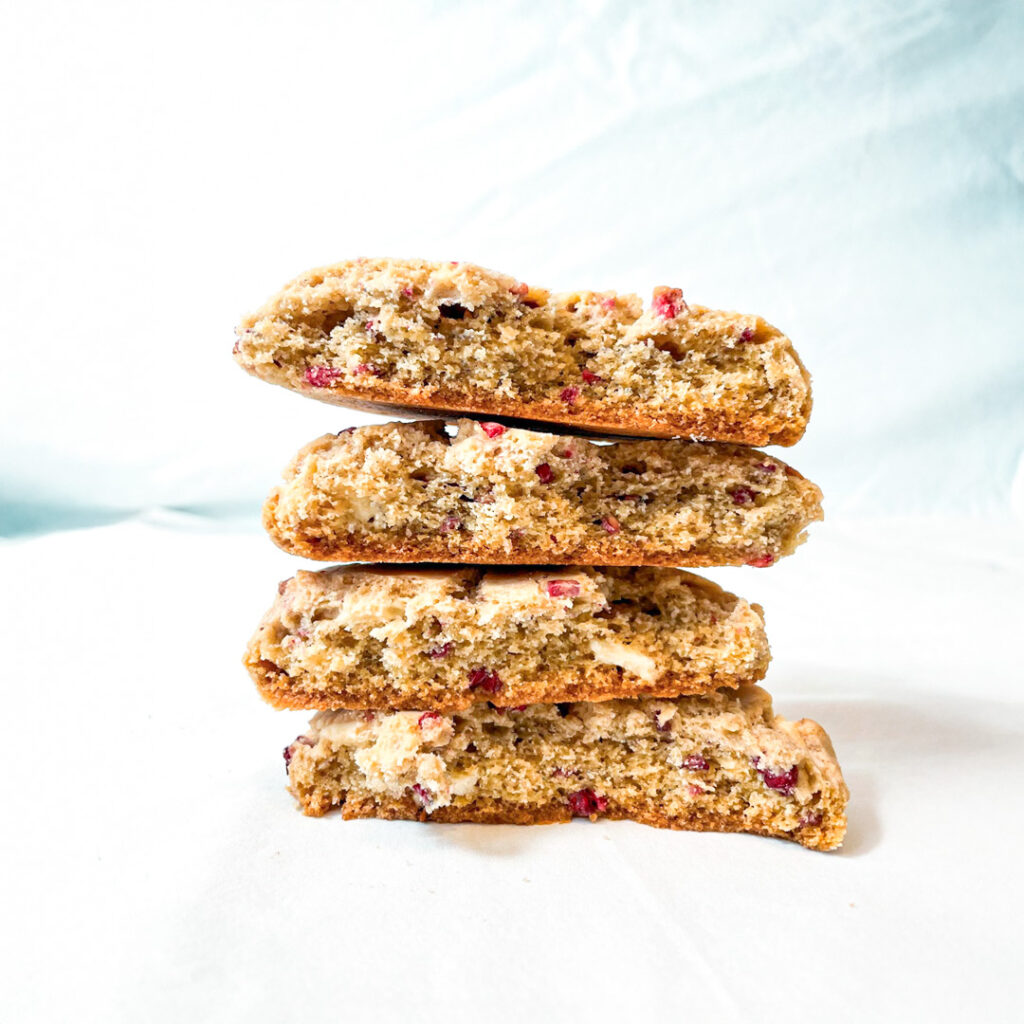 Cookies Framboises